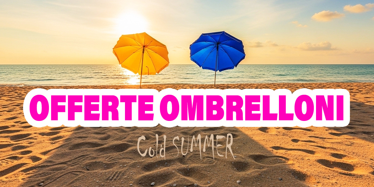 Collezioni ombrelloni offerta
