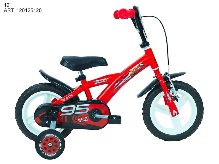 CICLO 12 CARS 120125120 - Bici E Accessori > Bici 12 Pollici - Ingrosso B2B Magazzini Scatigna