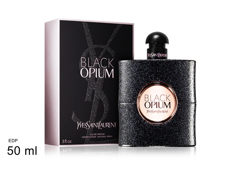 OPIUM BLACK EDP 50 ML YSL VAPO - Profumi > Marchio Donna > Ysl Opium - Ingrosso B2B Magazzini Scatigna