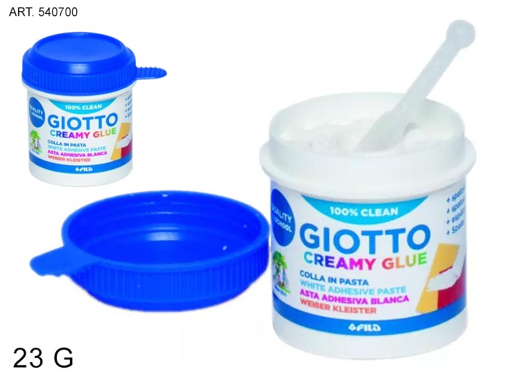 BARATTOLO 23 g  CREAM GLUE 540700 - Scuola Ufficio > Cancelleria > Colla - Ingrosso B2B Magazzini Scatigna