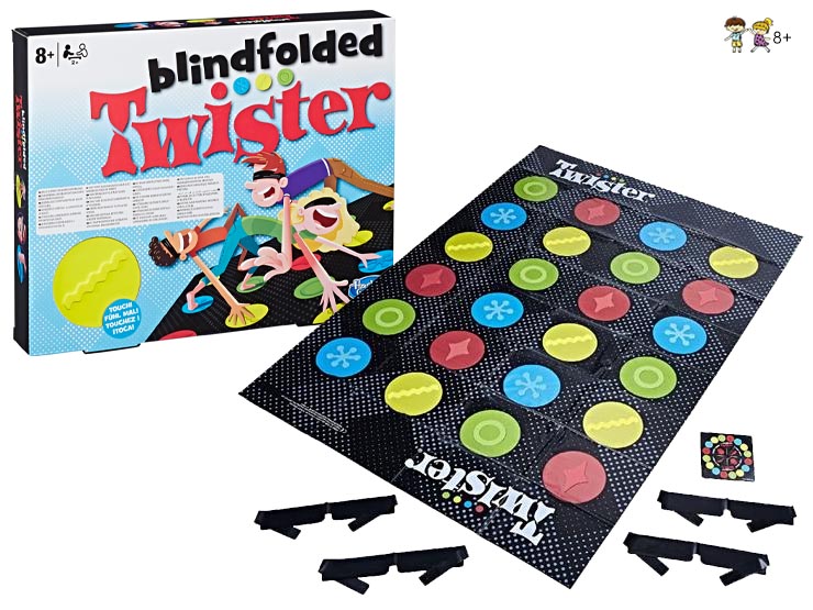 TWISTER GIOCO SOCIETA' E1888EU40 - Giocattoli > Gioco Da Tavolo > Giochi Societa - Ingrosso B2B Magazzini Scatigna
