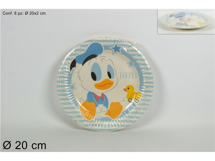 PIATTI CAR.MICKEY INFANT Cm20 85588 - Party > Decorazioni E Tavola > Disney - Ingrosso B2B Magazzini Scatigna