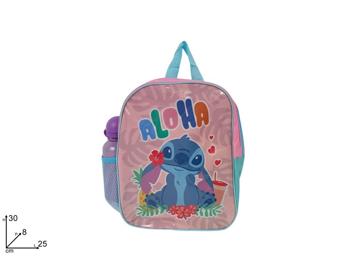 ZAINO ALOHA Cm30 PVC C/BORRACCIA 574105 - Scuola Ufficio > Zaini > Disney - Ingrosso B2B Magazzini Scatigna