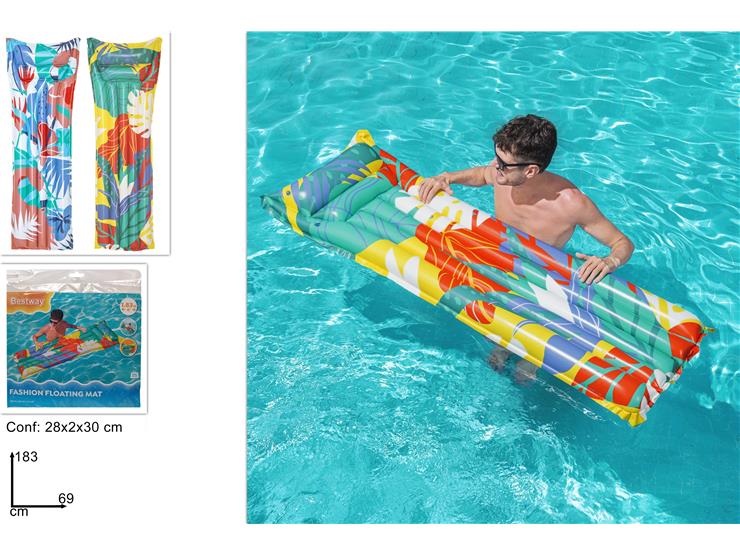 MATERASSINO FANTASIA Cm.18369 44033EU - Summer > Tempo Libero E Giochi > Gonfiabili - Ingrosso B2B Magazzini Scatigna