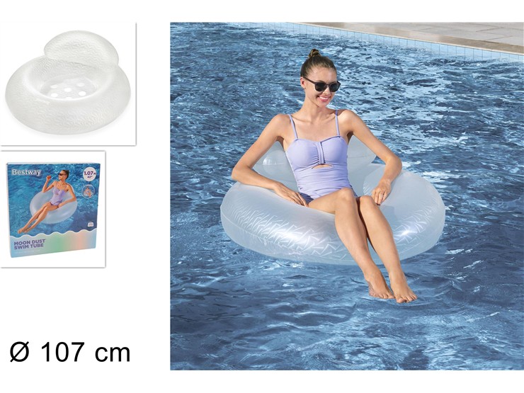 SALVAGENTE FASHION MOON C/SCHIENAL.43923 - Summer > Tempo Libero E Giochi > Gonfiabili - Ingrosso B2B Magazzini Scatigna