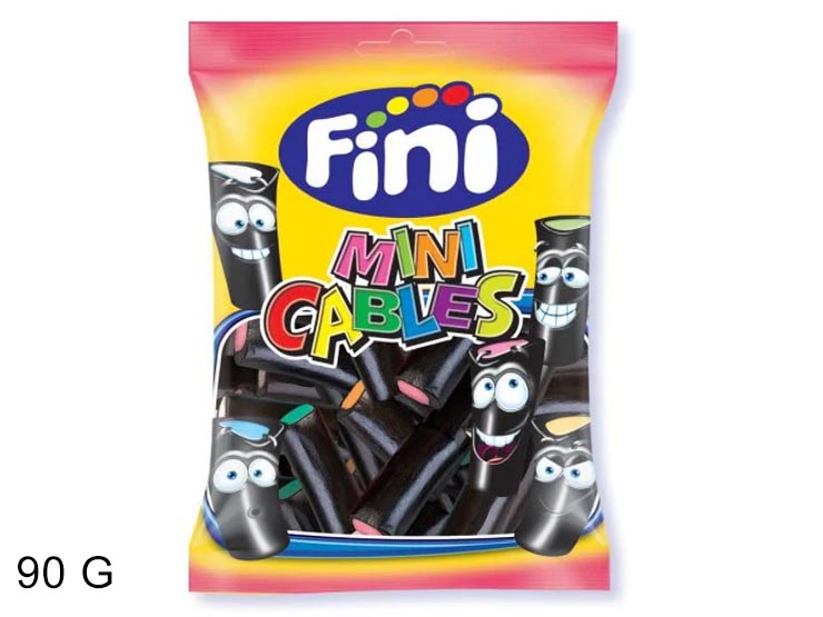 MINI LIQUIRIZIE RIPIENE LUCIDE 90GRMINI - Dolciumi > Caramelle E Gommose > Fini - Ingrosso B2B Magazzini Scatigna