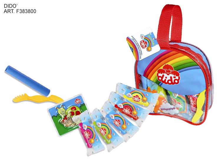 CONFEZIONE GIOCADIDO' - Scuola Ufficio > Decoupage > Plastilina Set - Ingrosso B2B Magazzini Scatigna
