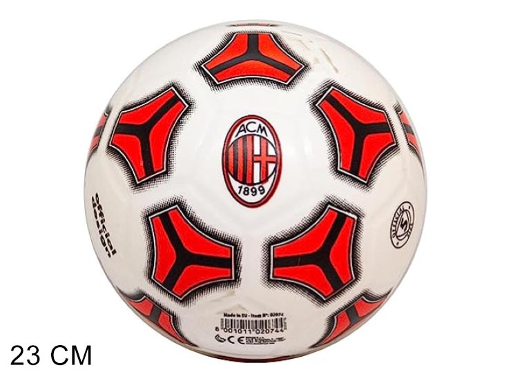 A.C. MILAN BIO 230 SGO SC60 G038639 - Giocattoli > Sport > Palloni - Ingrosso B2B Magazzini Scatigna