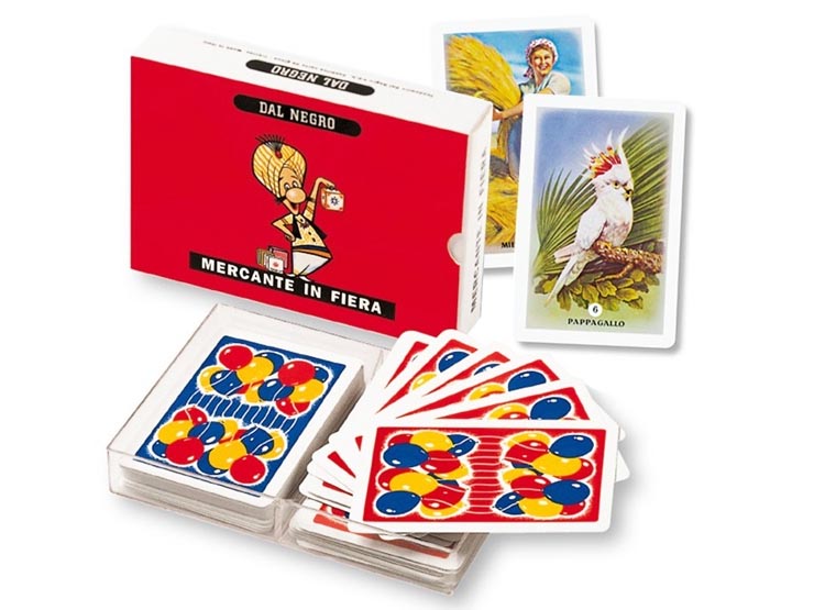 CARTE MERCANTE IN FIERA DAL NEGRO - Natale > Giochi > Carte - Ingrosso B2B Magazzini Scatigna