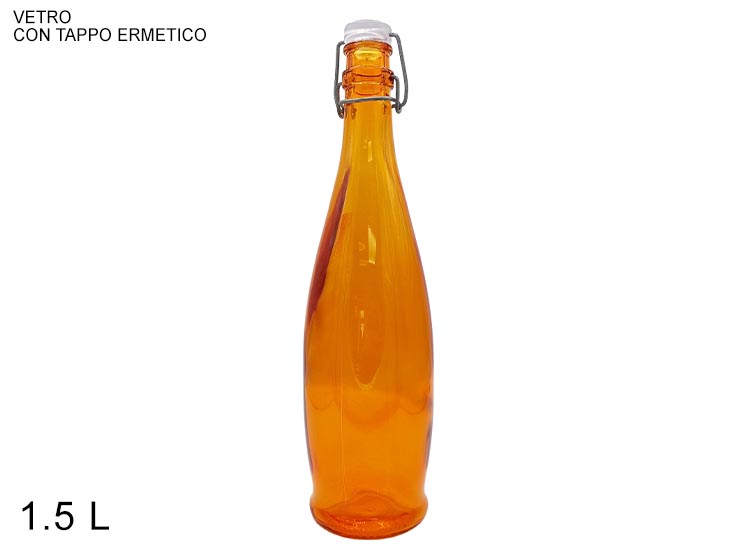 ALIGHIERI BOTTIGLIA SPR.GIALLA 0426270 - Everyday > Tavola > Bottiglie - Ingrosso B2B Magazzini Scatigna