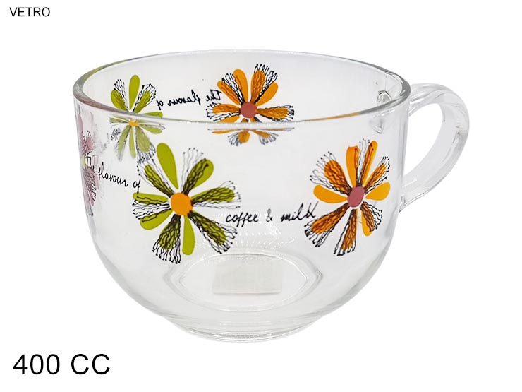 TAZZOTTA SIRIO DELICE 331481858N - Everyday > Tavola > Tazze E Bicchieri - Ingrosso B2B Magazzini Scatigna