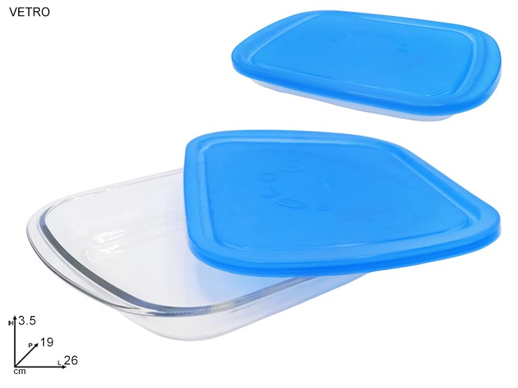 IGLOO PIATTO SALUMI T/BLU' 13244026E  - Everyday > Tavola > Piatto Salumi - Ingrosso B2B Magazzini Scatigna