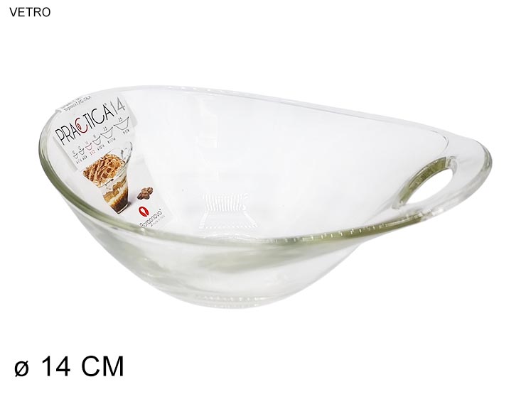 COPPA PRACTICA Cm.14 Art.14065339E - Everyday > Tavola > Ciotole - Ingrosso B2B Magazzini Scatigna