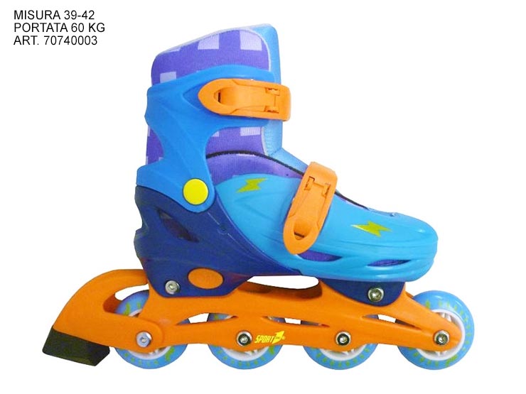 PATTINI""EASY ROLLER""BLU 39-42 70740003 - Giocattoli > Sport > Pattini E Rollerblade - Ingrosso B2B Magazzini Scatigna