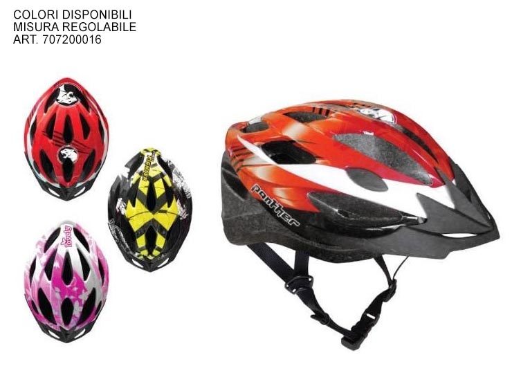 CASCO SPORT""JUNIOR"" 707200016 - Bici E Accessori > Caschi - Ingrosso B2B Magazzini Scatigna