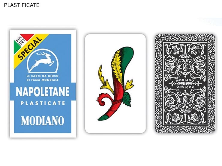 CARTE MODIANO NAPOLET.SPECIAL BLU'300031 - Natale > Giochi > Carte - Ingrosso B2B Magazzini Scatigna