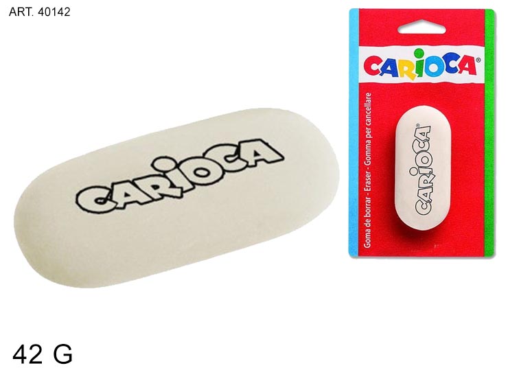 GOMMA ROTONDO BL.  1PZ. 40142 - Scuola Ufficio > Cancelleria > Gomme - Ingrosso B2B Magazzini Scatigna