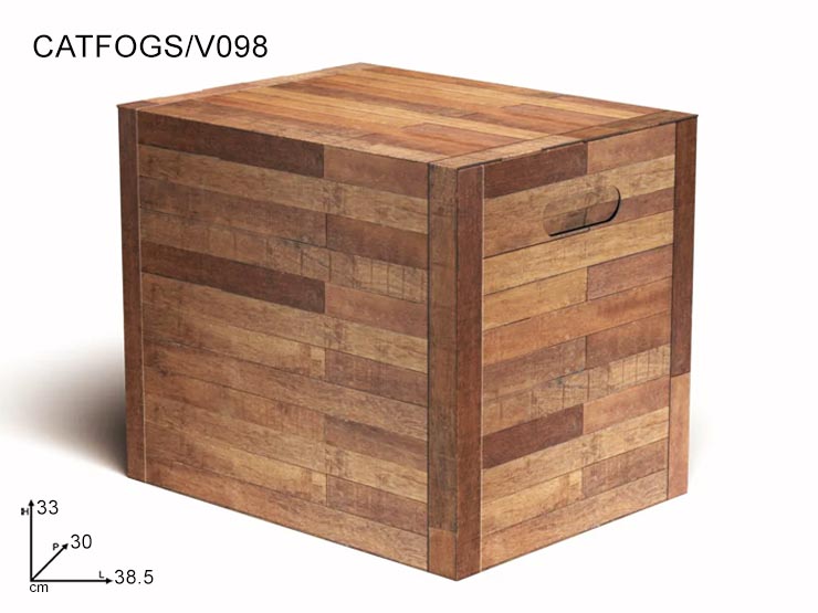 SCAT. BIGTEAKCATFOGS/V098 - Confezionamento > Cestini Box Scatole > Scatole - Ingrosso B2B Magazzini Scatigna