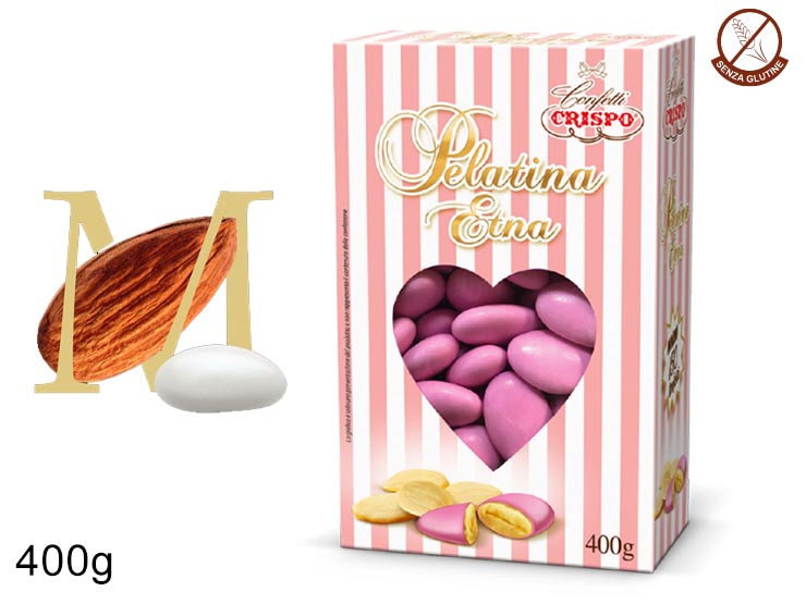 PELATINA ETNA 150 - ROSA-AST.GR. 4000101 - Dolciumi > Confetti > Crispi - Ingrosso B2B Magazzini Scatigna