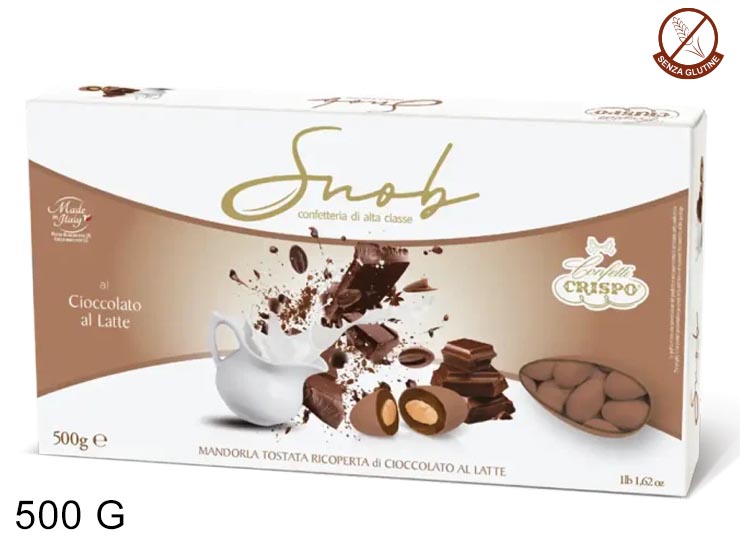 SNOB LATTE - COL.MOCHA MOUSSE Gr.500 - Dolciumi > Confetti > Crispi - Ingrosso B2B Magazzini Scatigna
