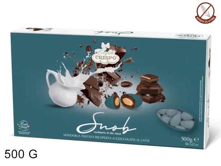 SNOB LATTE OTTANIO Gr.500 010137255 - Dolciumi > Confetti > Crispo - Ingrosso B2B Magazzini Scatigna