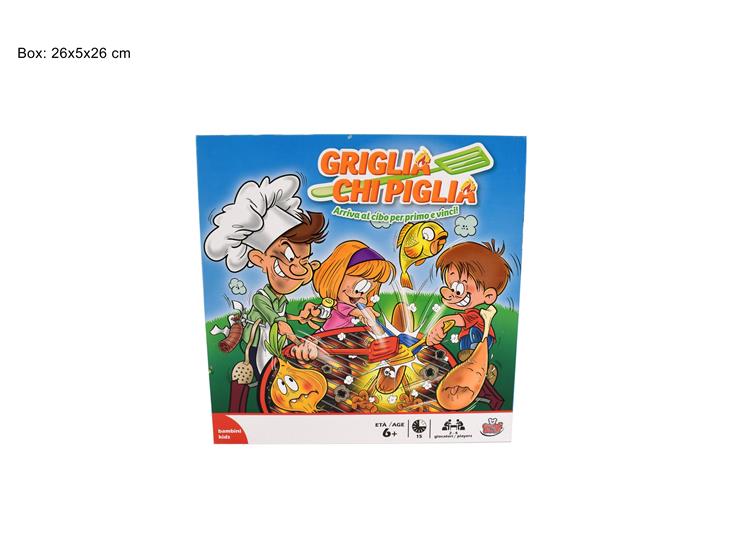 GIOCO GRIGLIA CHI PIGLIA GG00180 - Giocattoli > Gioco Da Tavolo > Giochi In Scatola - Ingrosso B2B Magazzini Scatigna