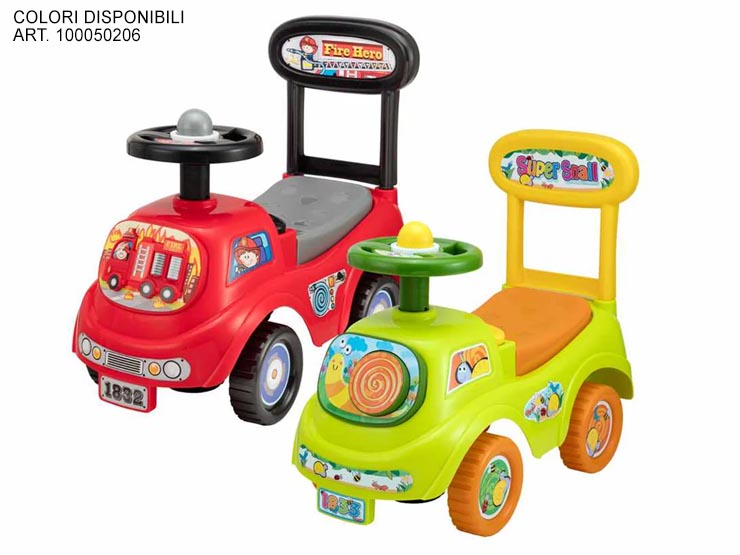 RIDE-ON""BOY"" 100050206 - Giocattoli > Prima Infanzia > Mezzi - Ingrosso B2B Magazzini Scatigna