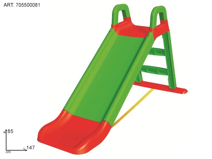SCIVOLO""3GRADINI""C/MANICI 705500081 - Summer > Tempo Libero E Giochi > Giochi Aria Aperta - Ingrosso B2B Magazzini Scatigna