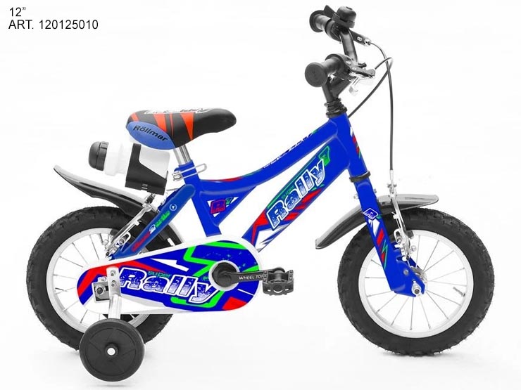 CICLO 12 BIMBO RALLY 120125010 ROSSO-BLU - Bici E Accessori > Bici 12 Pollici - Ingrosso B2B Magazzini Scatigna