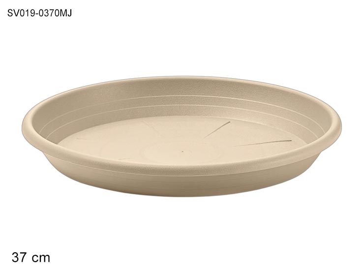 SOTTOVASO CILINDRO 37CM  AVANA - Giardino E Giardinaggio > Sottovasi > Bianchi - Ingrosso B2B Magazzini Scatigna