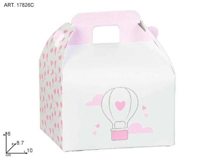 VALIGETTA100X87X60 MONGOL.ROSA 17826C - Articoli Regalo > Scatole E Box > Disney - Ingrosso B2B Magazzini Scatigna