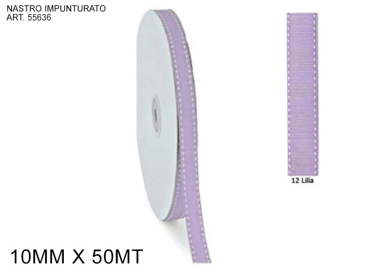 NA.SCIA.IMP.10MM50MT LILLA ART.55636 - Confezionamento > Nastri E Rotoli > Nastri - Ingrosso B2B Magazzini Scatigna