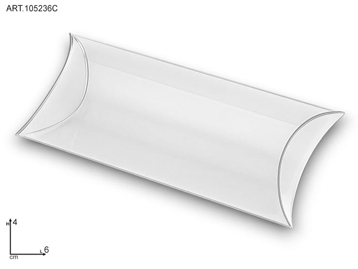 TUBO 60X40 105236C - Articoli Regalo > Scatole E Box > Trasparenti - Ingrosso B2B Magazzini Scatigna