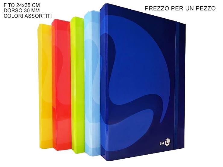 PORTA DOCUMENTI MAXI COLORS D3 - Scuola Ufficio > Cancelleria > Porta Documenti - Ingrosso B2B Magazzini Scatigna