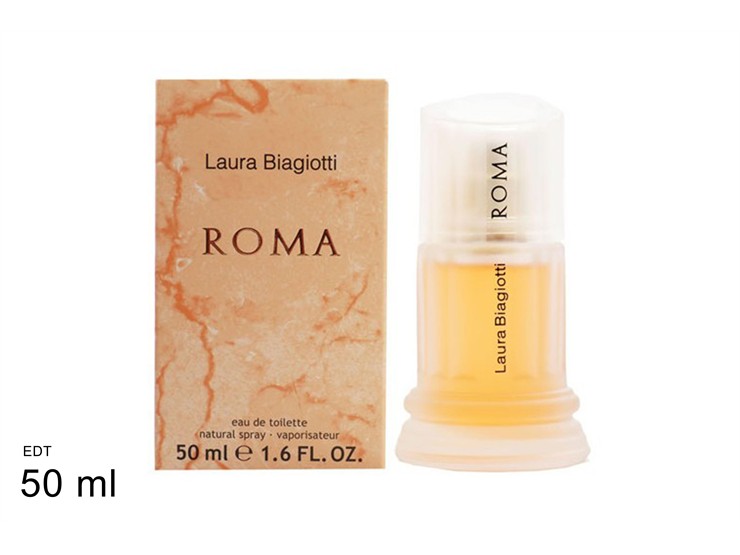 PROFUMO ROMA F. EDT Ml.50 VAPO - Profumi > Marchio Donna > Laura Biagiotti - Ingrosso B2B Magazzini Scatigna