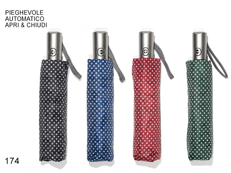 OMB.NYLON AC FANT.UOMO - Ombrelli > Piccoli - Ingrosso B2B Magazzini Scatigna