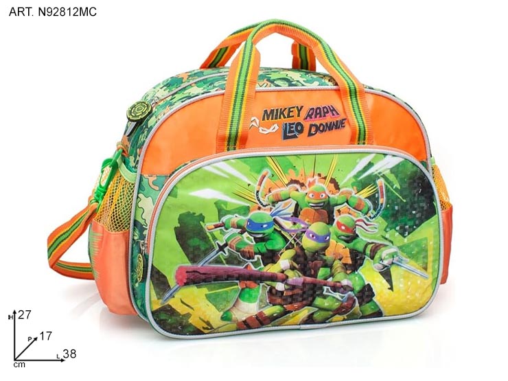 DIMENSION X BORSONE TURTLES N92812MC   - Scuola Ufficio > Zaini Borse E Borsoni > Borse - Ingrosso B2B Magazzini Scatigna