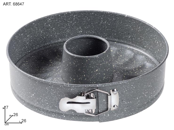 TORTIERA APRIB 2FONDI ACC MARM D26 - Everyday > Cucina > Cottura E Portata - Ingrosso B2B Magazzini Scatigna