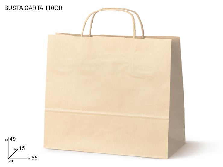 BUSTA SEAL.AVANA M.RITORTO  55 PZ25 36.5 - Confezionamento > Buste Regalo > Carta Color - Ingrosso B2B Magazzini Scatigna