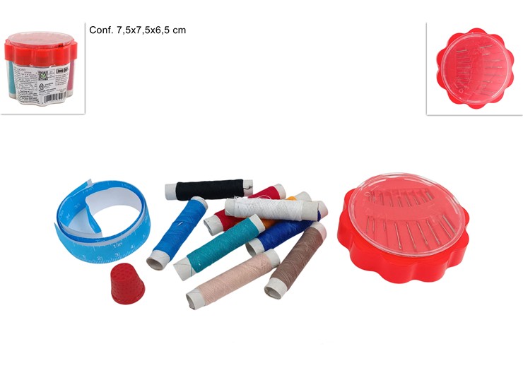 SET CUCITO Art.PL21R70013 - Everyday > Everyday > Merceria - Ingrosso B2B Magazzini Scatigna