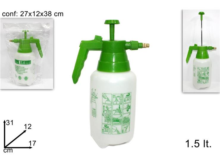 SPRUZZATORE VAPORIZZATORE Lt.1.5 YH-028 - Giardino E Giardinaggio > Spruzzini - Ingrosso B2B Magazzini Scatigna