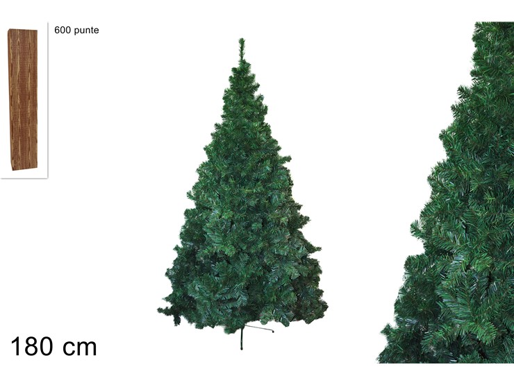 PINO DELLA NORVEGIA NEW Cm.180 YJ110908 - Natale > Alberi > Verdi - Ingrosso B2B Magazzini Scatigna