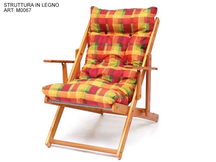 POLTRONA RELAX ECONOMICA M0067 - Everyday > Mobili > Sedute - Ingrosso B2B Magazzini Scatigna