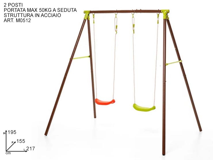 ALTALENA BARN 2 - Summer > Tempo Libero E Giochi > Giochi Aria Aperta - Ingrosso B2B Magazzini Scatigna
