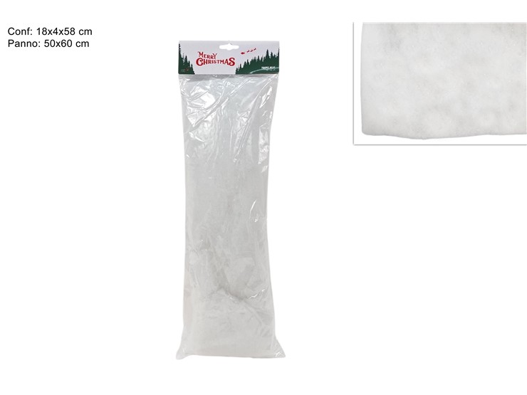 PANNO NEVE 5060 Art.8CFE0506-1FS - Natale > Nativita Accessori > Neve - Ingrosso B2B Magazzini Scatigna