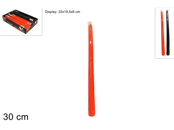 CANDELA HALLOWEEN Cm.30 Art.19134-30 - Halloween > Candele - Ingrosso B2B Magazzini Scatigna