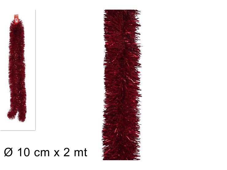 FILO ADDOBBO ROSSO Cm.10Mt.2 7PLY-HC17- - Natale > Ghirlande E Fili > Fili - Ingrosso B2B Magazzini Scatigna