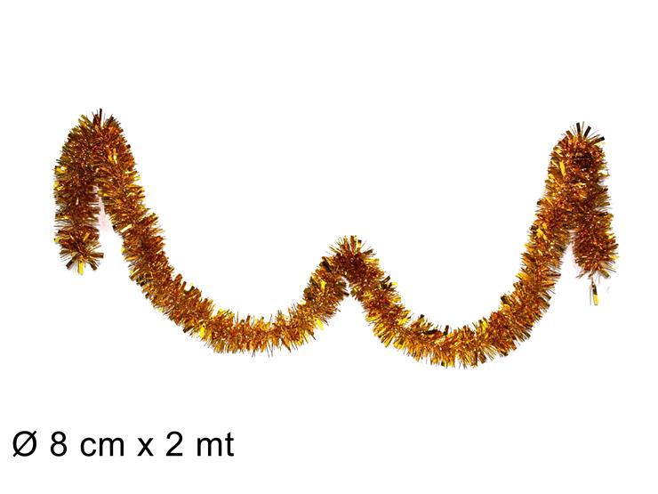 FILO ADDOBBO ORO Cm.8Mt.2 4PLY HC18-8 - Natale > Ghirlande E Fili > Fili - Ingrosso B2B Magazzini Scatigna