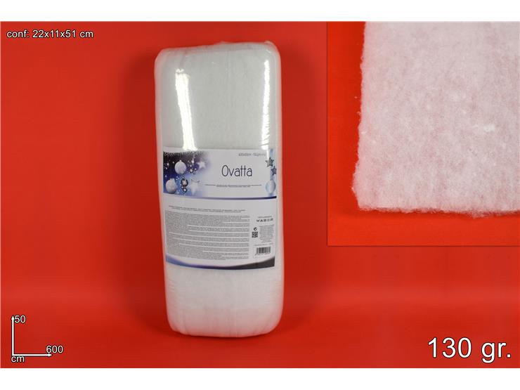 TAPPETO OVATTA 600xCm.45 HZ-030 - Natale > Nativita Accessori > Neve - Ingrosso B2B Magazzini Scatigna