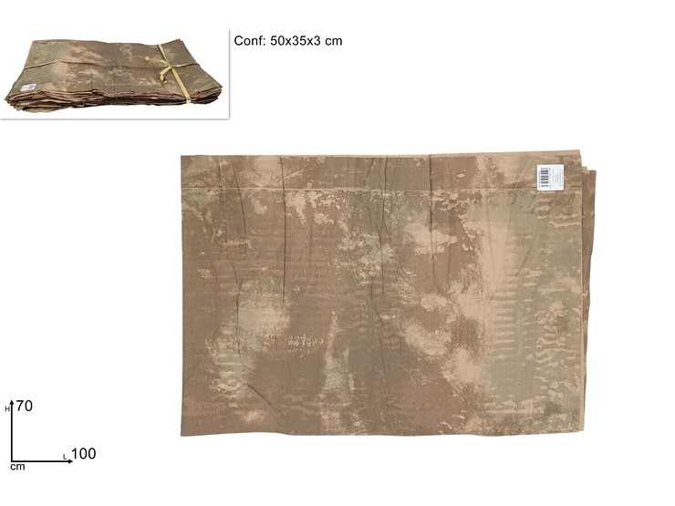 FOGLIO CARTA ROCCIA ARTIG.Cm.70100 - Natale > Nativita Accessori > Elementi Per Presepe - Ingrosso B2B Magazzini Scatigna